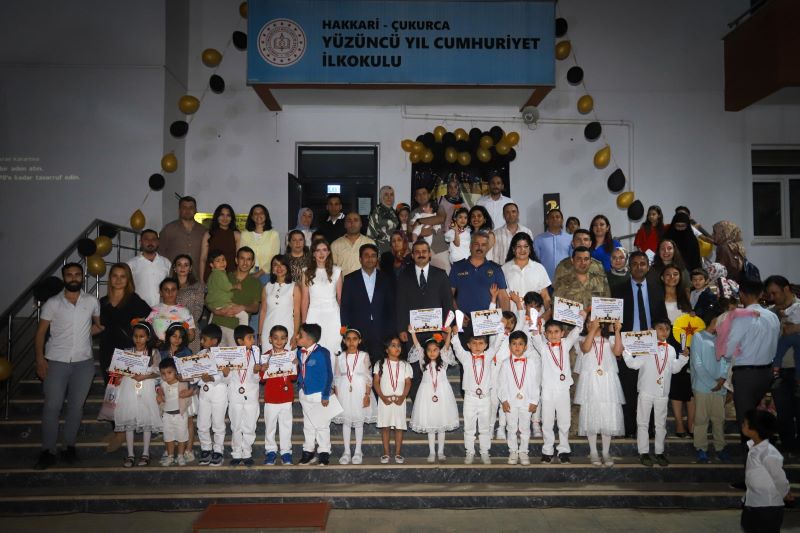 Kaymakamımız Sayın Mert KUMCU, 100. Yıl Cumhuriyet İlkokulumuzda öğrenim gören öğrencilerimizin okuma bayramı etkinliklerine katıldı.